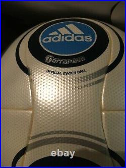 Adidas TERRAPASS OFFICIAL MATCH BALL 2009 OMB Footgolf SPEEDCELL with box