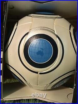Adidas TERRAPASS OFFICIAL MATCH BALL 2009 OMB Footgolf SPEEDCELL with box