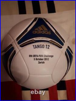 Adidas Tango 12 Official Match Ball 6th UEFA-FIFA Challenge 2012 Zurich Size 5