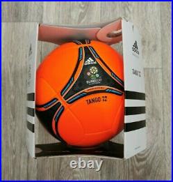 Adidas Tango EURO 2012 Winter X17806 soccer ball power orange FIFA OMB size 5