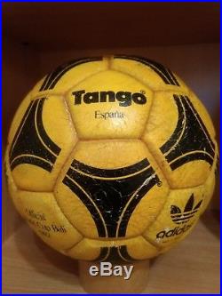Adidas Tango España 82 Yellow, world cup ball, no durlast, OMB, no telstar