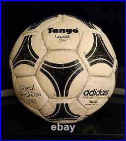 Adidas Tango España 82 original no telstar durlast azteca world cup ball used
