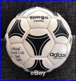 Adidas Tango Espana Made In Brazil Telstar Version Matchball Ball RARE Azteca