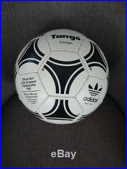 Adidas Tango Europa Euro 1988 Balon Ball. Eurocopa 1988 Alemania Germany Logo