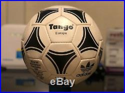 Adidas Tango Europa Official Match Ball Of Uefa Euro Championship Germany 1988