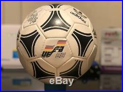 Adidas Tango Europa Official Match Ball Of Uefa Euro Championship Germany 1988