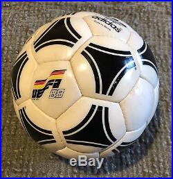 Adidas Tango Europa Official Match ball of the EURO 1988
