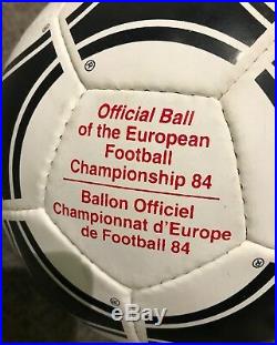 Adidas Tango MUNDIAL European Football Championship 1984 size 5