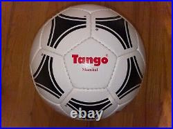 Adidas Tango Mundial UEFA EURO 84 Official Ball NEW Footgolf Jabulani Speedcell