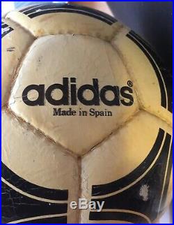 Adidas Tango Official World Cup Ball Spain 1982 Original Collectors