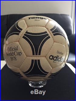 Adidas Tango Plate Durlast Made in spain official world cup 1978