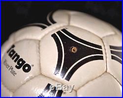 Adidas Tango Riverplate vintage football Azteca, Etrusco, Questra design