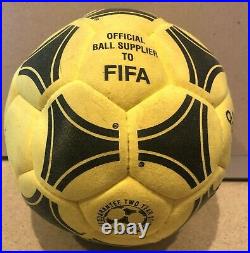 Adidas Tango S. H. S. Indoor Soccer Ball VERY RARE Authentic NEW Soft Felt Vintage