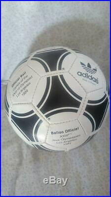 Adidas Tango Sevilla Ball. Olympic Games 1984 Los Angeles. Balón Olimpiadas