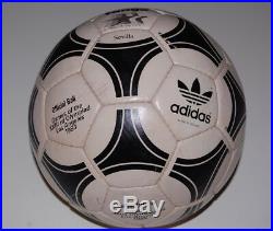 Adidas Tango Sevilla Match Ball Olympic Games Los Angeles 1984 Vintage 80s Omb