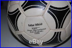Adidas Tango Sevilla Match Ball Olympic Games Los Angeles 1984 Vintage 80s Omb