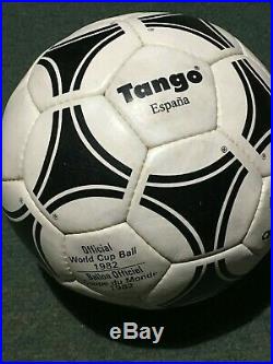 Adidas Tango Spain 1982 World Cup España Authentic Ball