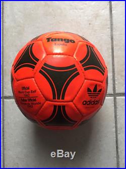 Adidas Tango espana 1982 World cup ball Orange Made in France