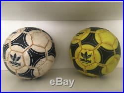 Adidas Tango espana 1982 World cup ball Yellow made in france
