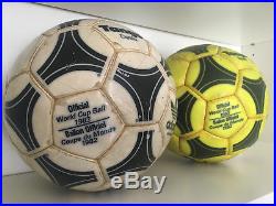 Adidas Tango espana 1982 World cup ball Yellow + white version made in france