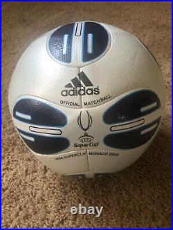 Adidas TeamGeist FIFA Approved Super Cup 2009