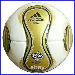 Adidas Teamgeist 2006 Final Soccer Match Ball FIFA Worldcup Germany Size 5 -Sial