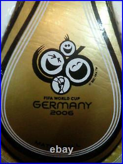 Adidas Teamgeist 2006 Final Soccer Match Ball FIFA Worldcup Germany Size 5 -Sial
