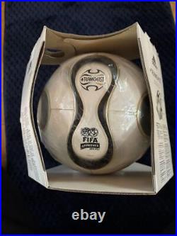 Adidas +Teamgeist 2006 Soccer Ball Size 5 FIFA World Cup Official Match
