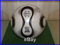 Adidas Teamgeist 2006 matchball world cup 1st game England Paraguay match used