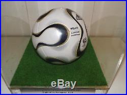 Adidas Teamgeist 2006 matchball world cup 1st game England Paraguay match used