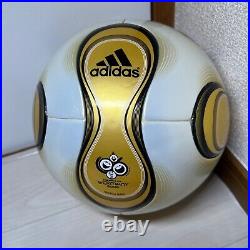 Adidas Teamgeist Berlin Gold Official Match Ball FIFA World Cup Not Jabulani