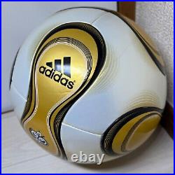 Adidas Teamgeist Berlin Gold Official Match Ball FIFA World Cup Not Jabulani