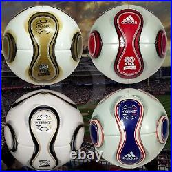 Adidas Teamgeist FIFA world cup 2006 Germany Official Soccer Match Ball Size 5