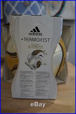 Adidas Teamgeist Final Berlin Fifa World Cup 2006 Germany Official Match Ball