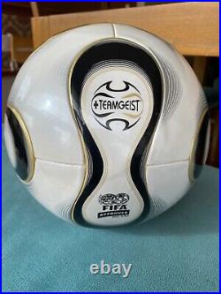 Adidas Teamgeist Germany 2006 Fifa World Cup Official Match Ball Size 5