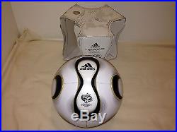 Adidas Teamgeist Germany World Cup 2006 Soccer Match Ball Size 5