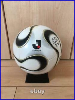 Adidas Teamgeist J League Official Soccer Ball Size 5 Black x White
