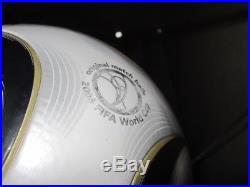 Adidas Teamgeist Matchball OMB Ball WM WC 2006 Ivory Serbia Coca Cola box