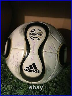 Adidas Teamgeist Official Match Ball FIFA World Cup 2006 Germany omb size 5