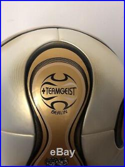 Adidas Teamgeist Official Match Ball Fifa World Cup Germany 2006 Final Soccer