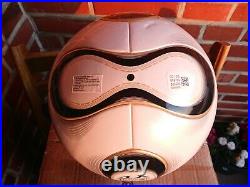 Adidas Teamgeist Official Matchball OMB World Cup 2006 Box Footgolf Speedcell