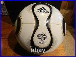 Adidas Teamgeist Official Matchball OMB World Cup WM 2006 Footgolf Speedcell