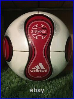Adidas Teamgeist RED Official Match Ball FIFA World Cup 2006 Germany omb size 5