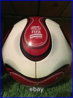 Adidas Teamgeist RED Official Match Ball FIFA World Cup 2006 Germany omb size 5