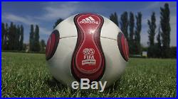 Adidas Teamgeist RED Official Match Ball (Finale Jabulani SpeedcellTeamgeist)