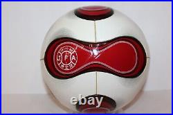 Adidas Teamgeist Red Ball 2006/07 Omb World Cup Germany 2006 Ball Few Times Used