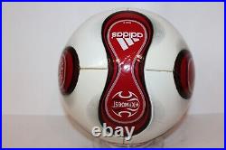 Adidas Teamgeist Red Ball 2006/07 Omb World Cup Germany 2006 Ball Few Times Used