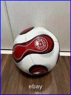 Adidas Teamgeist Red Official Match Ball Soccer Football AS5830