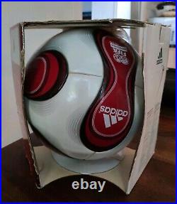 Adidas Teamgeist Red Official Match ball + Box