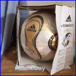 Adidas Teamgeist Soccer Ball Size 5 2006 World Cup Final Original New